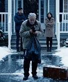 Mi disse che mi restavano solo pochi minuti per lasciare la casa a Naperville, poi mia figlia urlò: “Non tornare mai più!” e mi lanciò una borsa nera strappata come se stesse buttando fuori uno sconosciuto, ma quando tirai fuori dal fondo un libretto di risparmio da 700.000 dollari e un biglietto scritto in fretta, capii che l’uomo che aveva chiuso quella porta a chiave aveva lasciato uscire con me la cosa sbagliata.