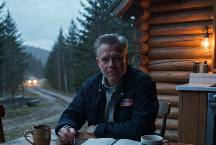 Dopo 40 anni di straordinari, sono andato in pensione e ho comprato una baita tranquilla vicino a Cody, Wyoming, lontano dalla foschia cittadina, solo per ascoltare il vento e osservare gli alci. Poi chiamò mio genero, con voce tagliente: “I miei genitori si trasferiranno da te. Se non ti piace, torna a Denver.” Non ho discusso. Ma quando sono arrivati, la baita li ha “accolti” con una sorpresa che avevo già preparato.