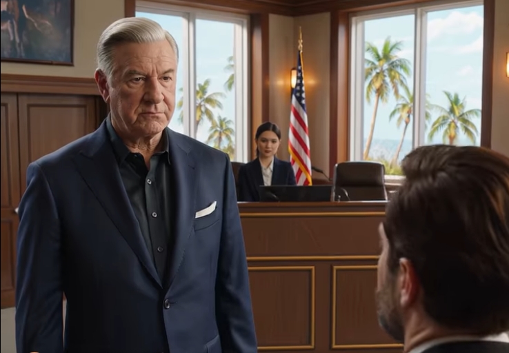 Quando sono entrato in aula, mia figlia ha ridacchiato e mio genero ha solo scosso la testa. Poi il giudice è diventato pallido. La sua mano tremava mentre si chinava verso il microfono e sussurrava, “Sei davvero tu?” La stanza cadde nel silenzio, ogni volto si rivolse verso di me. Nessuno lì capiva chi fossi fino a quel momento.