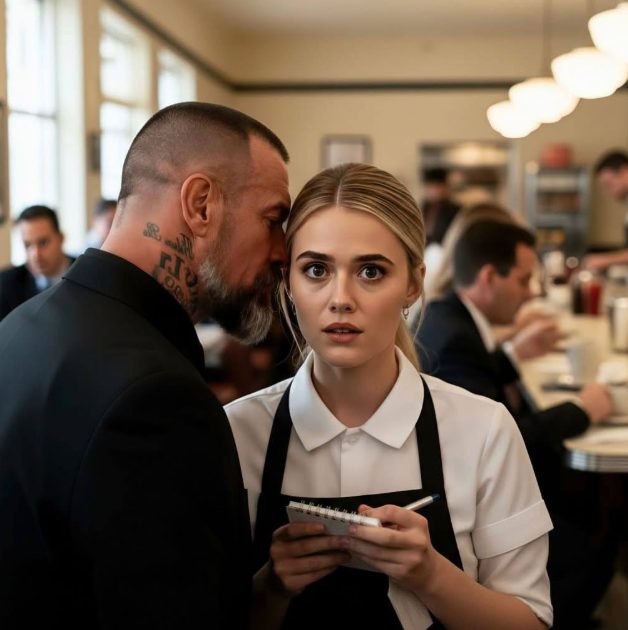 “Sei IN PERICOLO – Fai finta che io sia tuo padre”, sussurrò il boss mafioso alla cameriera—E poi cosa accadde…