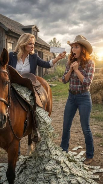 Mia sorella mi ha costretto ad accettare come eredità una vecchia casa e un cavallo, mentre lei si è presa tutti i 125.000 dollari del testamento di nostro padre, pur non essendosi mai degnata di andarlo a trovare in ospedale. Ma sotto la sella del cavallo, ho trovato una enorme sorpresa da parte di papà che ha cambiato tutto…