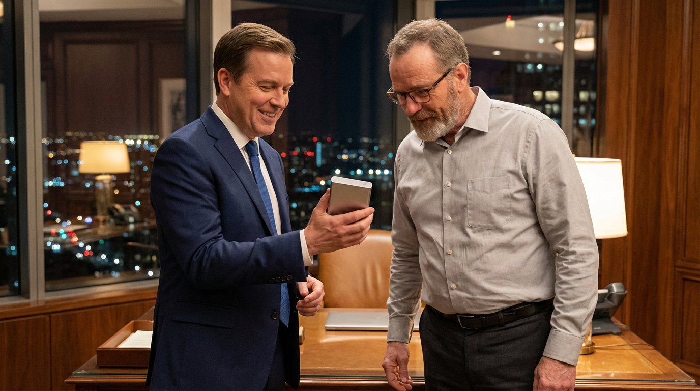 Tutto era perduto: il giorno in cui un umile bidello cambiò il destino di un magnate