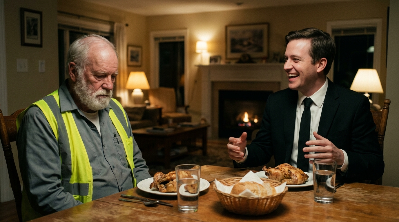 Il capo di mio nipote mi ha preso in giro in francese a cena: “Questo vecchio bidello – nessuna istruzione, nessuna classe. Così patetico”, ha detto, comportandosi in modo educato in inglese. Ma ho capito ogni singola parola. Quello che ho sentito dopo su mio nipote mi ha lasciato completamente senza parole.