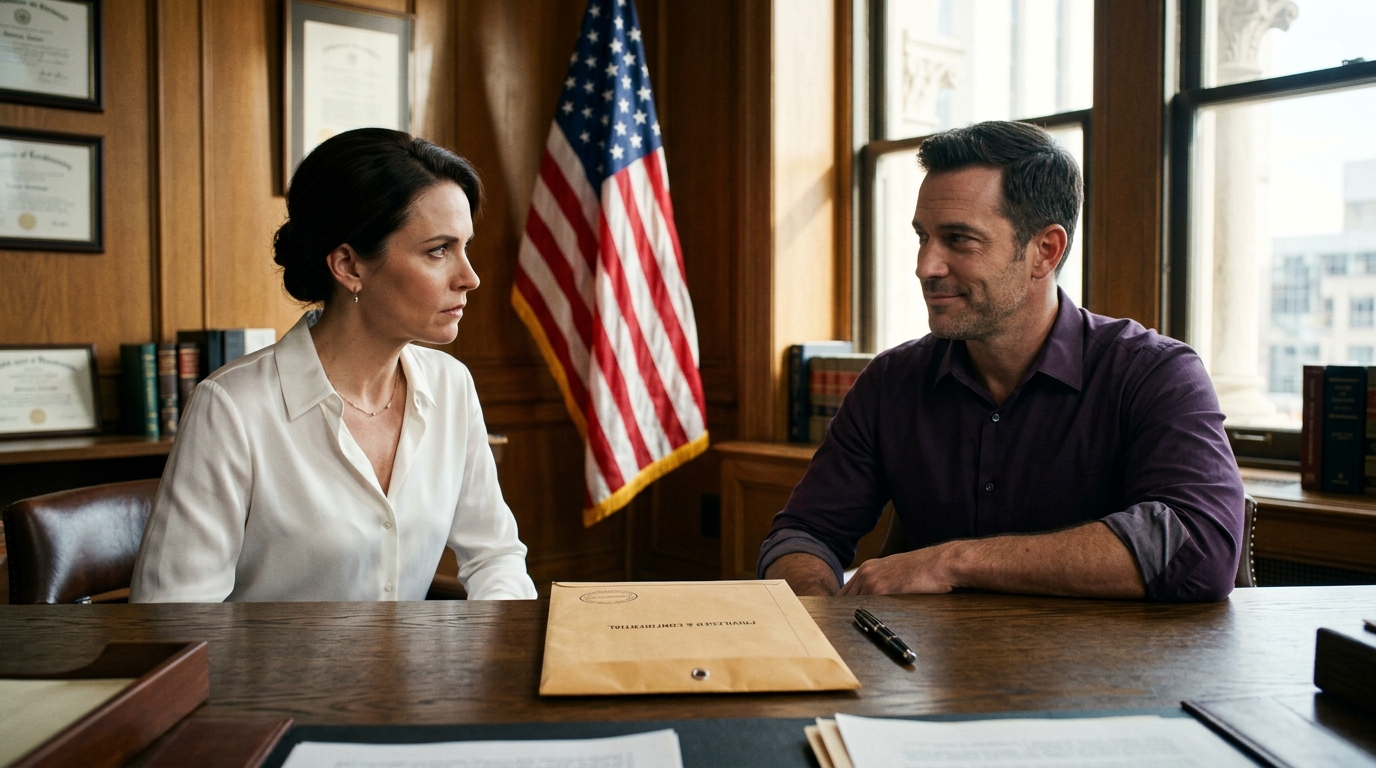 Mio marito mi ha chiamato proprio nel bel mezzo della mia giornata lavorativa: “Mio zio mi ha lasciato 800 milioni di dollari: fai le valigie e lascia subito il nostro appartamento!”. Quando sono tornata a casa, i documenti per la separazione erano già sul tavolo, e lui ha sogghignato mentre firmavo senza tremare… ma poi è apparsa una busta con la scritta in rilievo da Bordeaux, insieme a un appuntamento segreto e una clausola che lentamente gli ha fatto sparire quel sorriso dalla faccia.