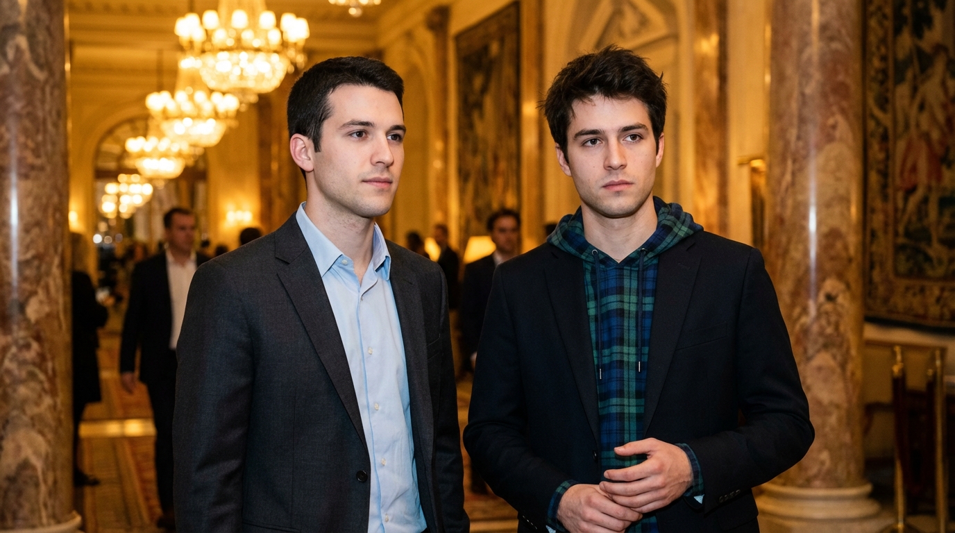 Un adolescente benestante rimase sconvolto nel vedere un senzatetto che gli somigliava in modo impressionante: non gli era mai venuta in mente l’idea di avere un fratello…