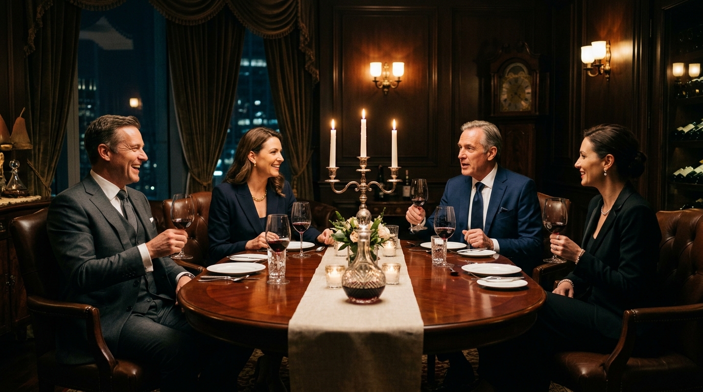 Prima della festa per il loro 35° anniversario, i miei genitori mi hanno trascinato in cucina e mi hanno sussurrato: “Stasera, non ammettere di essere nostro figlio… Dì solo che sei un amico, perché la tua ‘situazione’ è complicata”. Sono rimasto lì immobile, sotto shock, poi me ne sono andato senza voltarmi indietro… Tre anni dopo mi chiamano “crudele”, ma non hanno idea che io abbia segretamente preparato qualcosa…