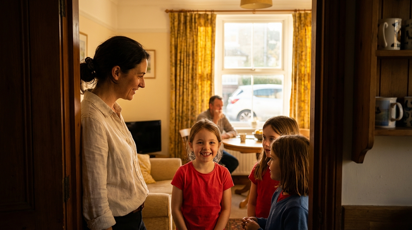 L’appuntamento che non si è mai concretizzato… finché non sono arrivate tre sorelline al suo posto.