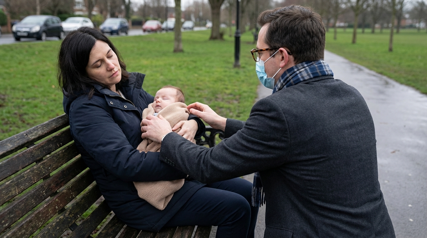 Un milionario porta a spasso il padre e scopre la sua dipendente che dorme per strada con tre bambini in braccio…