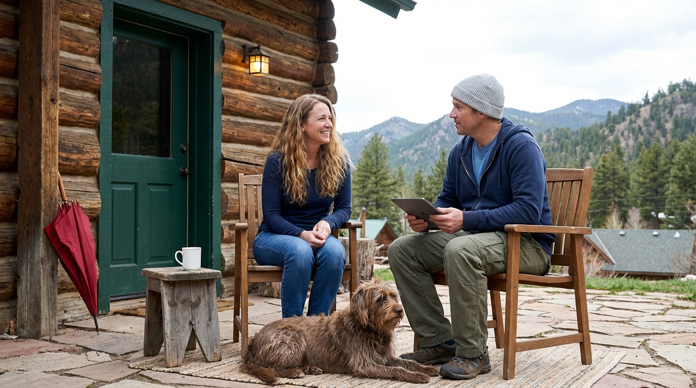 La donna che non si arrende mai e la solitaria della montagna. La sua determinazione ad affrontare la paura del paese ha rivelato la gentilezza nascosta sotto le sue cicatrici.