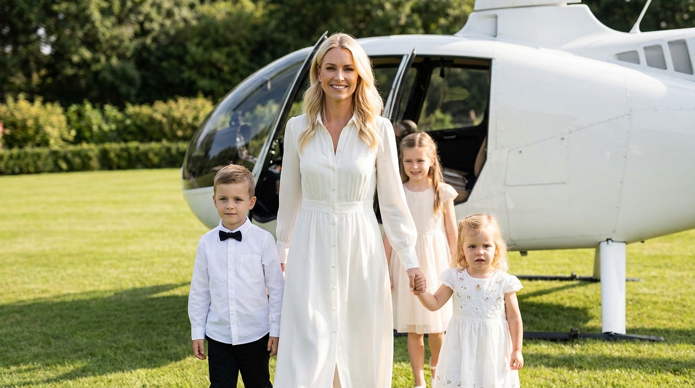 Il cast di Revenge alla rimpatriata scolastica. La classe è piombata in un silenzio assoluto quando lei è scesa, non come la ragazza che ricordavano, ma come la CEO di successo che era diventata.