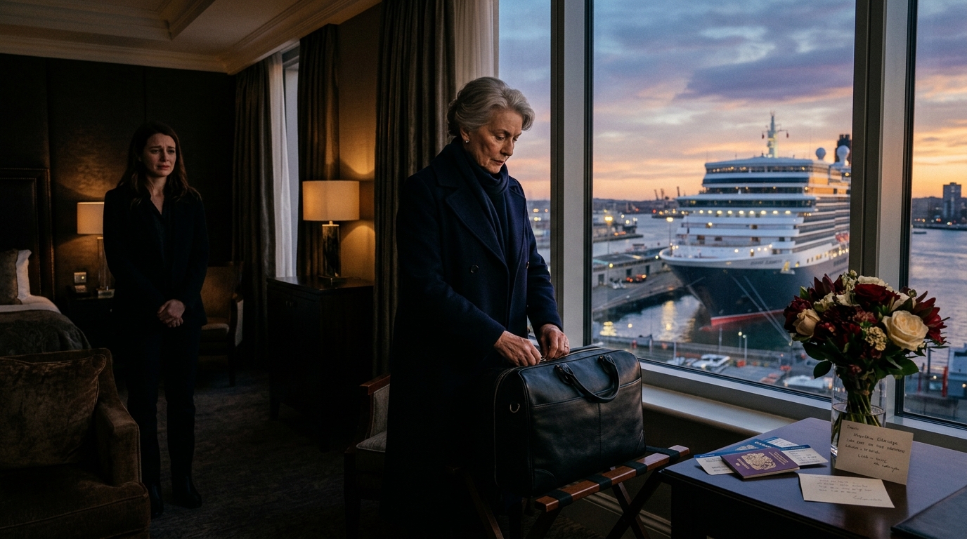 «Non fare strani progetti. Venerdì ti lasceremo le chiavi e i cani», disse mio figlio due giorni dopo il funerale di suo padre, come se la mia vedovanza fosse già segnata sul calendario familiare, ma Daniel non sapeva che prima che mio marito morisse nella nostra cucina con un coltello in una mano e un toast nell’altra, avevo già comprato il mio biglietto per lasciare Barcellona, ​​e questa volta non avrei chiesto il permesso a nessuno per andarmene.