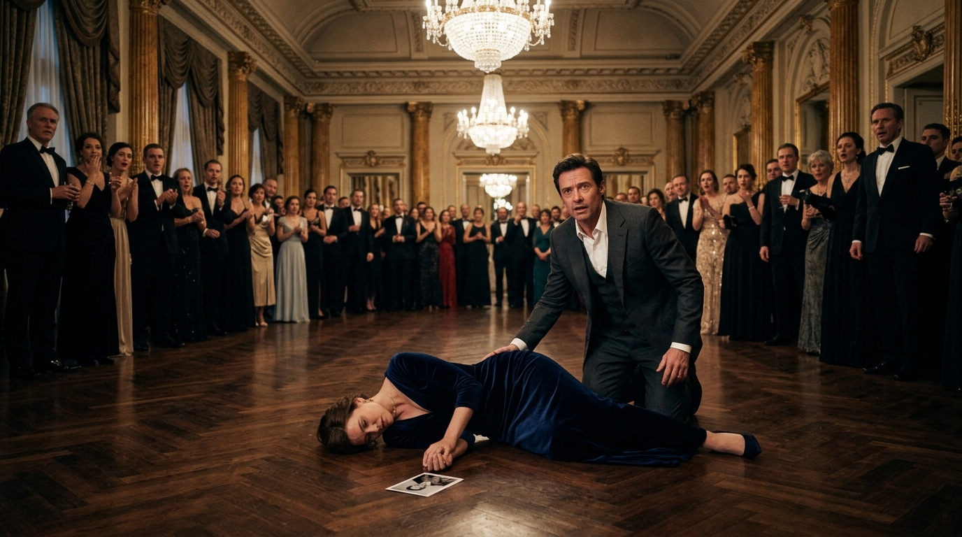 Alla festa di pensionamento di mio padre, proprio davanti a tutta la famiglia e ai suoi colleghi, all’improvviso mi spinse via dal tavolo e disse con voce gelida: “Quel posto è per la mia vera figlia. Vattene”. Caddi a terra con indosso l’abito blu della mia defunta madre, nella stanza calò un silenzio tombale e, proprio mentre stavo per andarmene, mio ​​marito si alzò e l’espressione di mio padre cambiò.