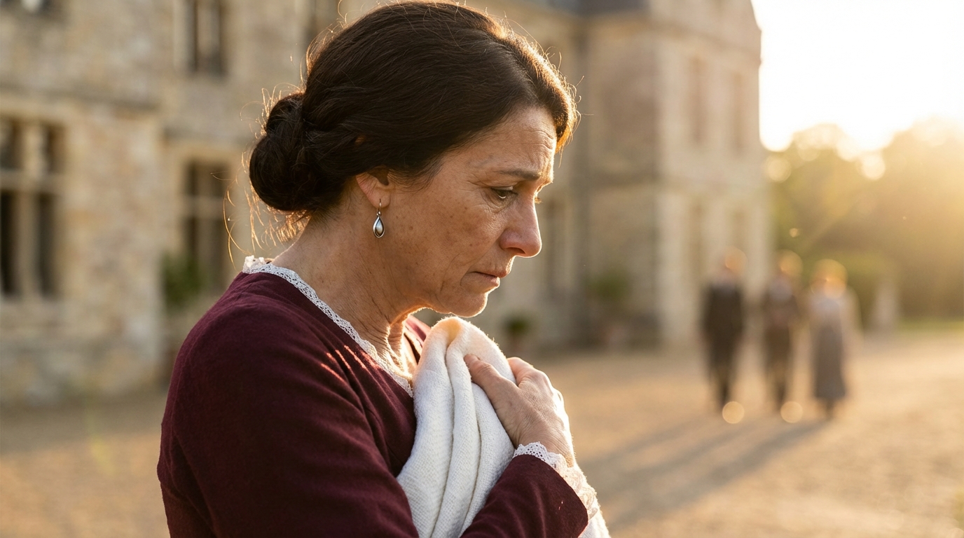 “Il milionario licenziò la tata senza dare spiegazioni… finché sua figlia non gli sussurrò qualcosa di inimmaginabile.”