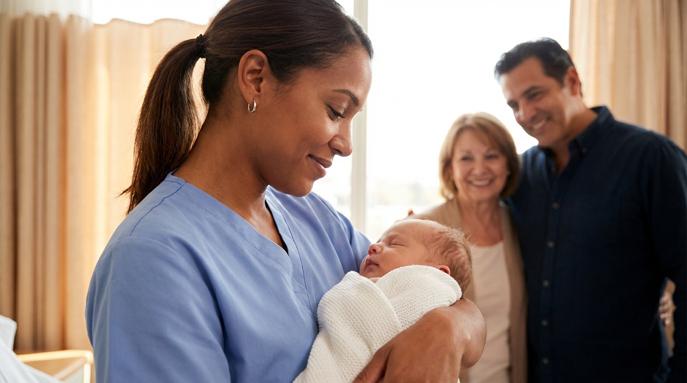 Il bambino del crimine che solo un’infermiera riuscì a calmare: lo avvolse in una vecchia coperta e gli cantò una semplice ninna nanna, e il pianto incessante si trasformò finalmente in un sospiro di sollievo.