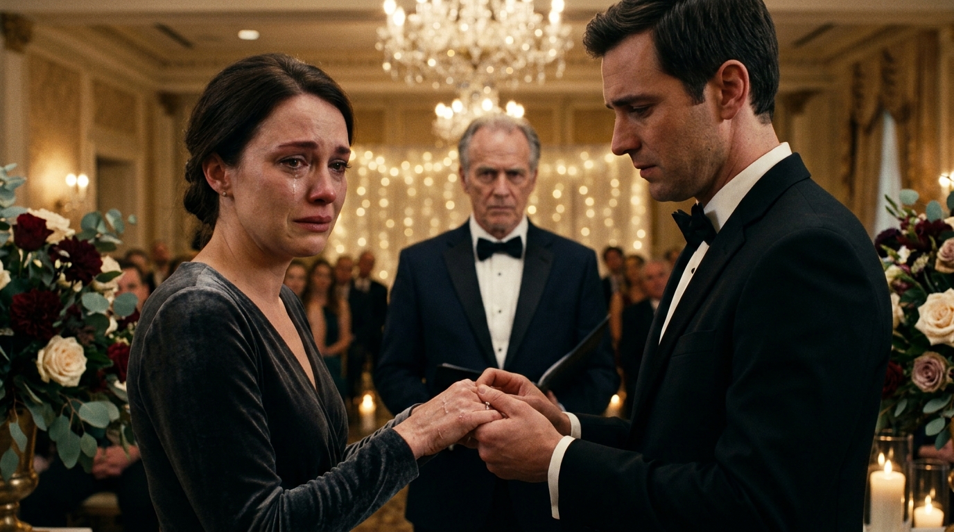 Mi presentai al matrimonio di mio fratello minore come la sorella che aveva sacrificato la sua giovinezza per aiutarlo a crescere, ma il biglietto d’invito davanti a me diceva: “povera sorella senza istruzione, la scroccona di mio fratello”. Tutta la famiglia della sposa rise, e stavo per ingoiare l’umiliazione e andarmene quando mio fratello mi afferrò la mano, guardò negli occhi il suo futuro suocero e disse: “Insultare mia sorella oggi sarà l’errore più costoso che tu abbia mai fatto”. La mattina dopo…