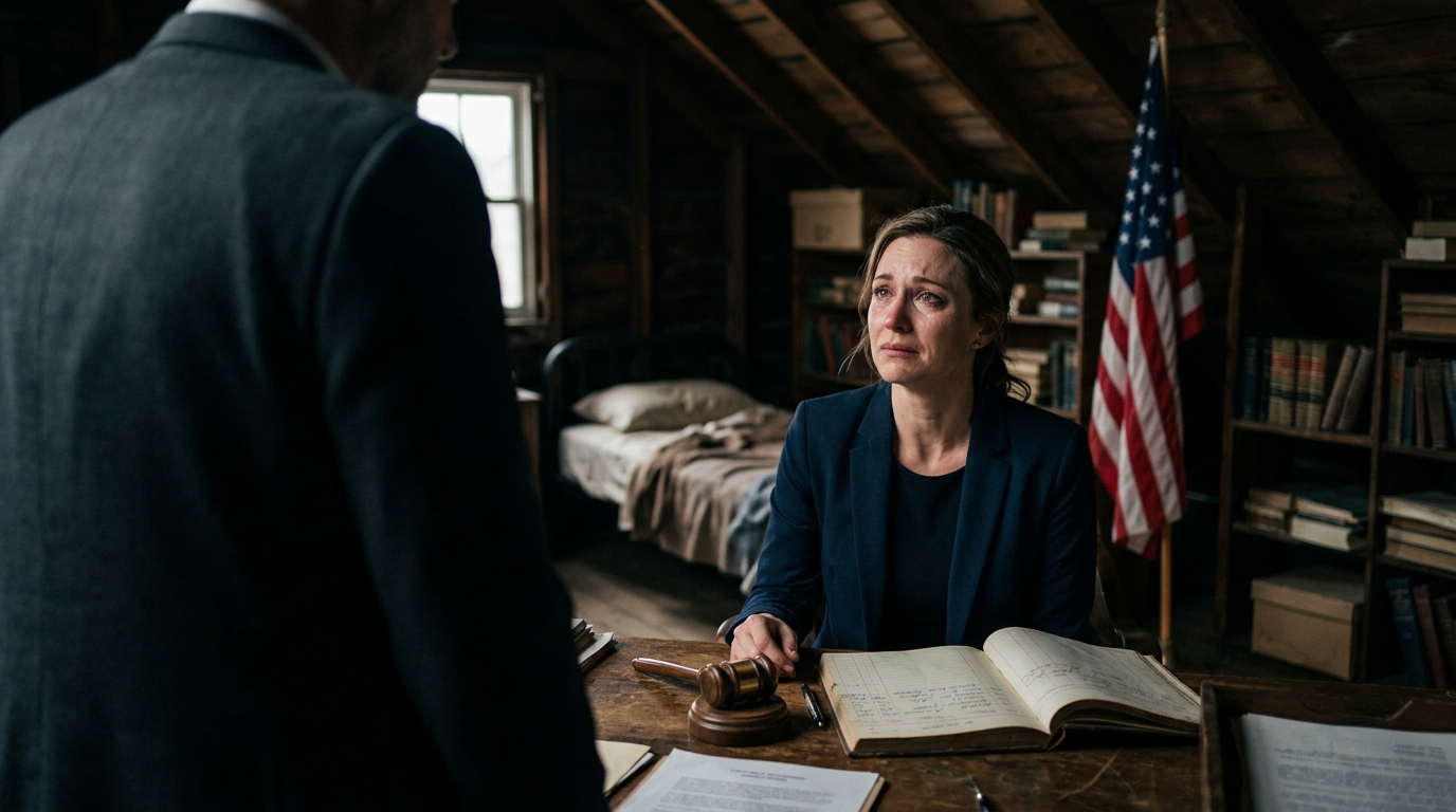 Mio padre stava morendo e avevamo un disperato bisogno di soldi, così ho sposato un’ereditiera cieca a Beacon Hill, e ho passato tre anni a fare da suo punto di vista, nutrendola, scegliendo i suoi vestiti e descrivendole ogni cosa, dalla neve fuori dalla finestra alle luci della strada, fino a ieri mattina, quando sono entrato silenziosamente nella stanza e ho visto nelle sue mani qualcosa che non avrebbe dovuto essere in grado di leggere da sola.