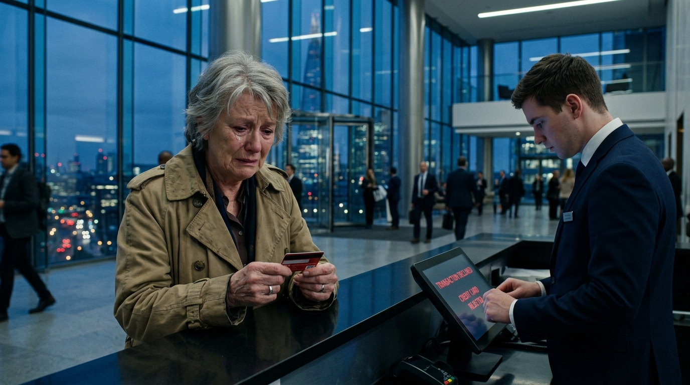 Dopo il divorzio, mio ​​marito mi disse che non c’era posto per me in casa, aggiungendo: “Non hai mai combinato niente nella vita!”. Con il cuore spezzato, andai in banca per usare la vecchia carta che mi aveva lasciato mio padre. Il direttore della banca impallidì e mi sussurrò: “Signora, si accomodi… deve vedere questo”. Rimasi sconvolta da ciò che vidi sullo schermo. Capii che l’uomo che mi aveva abbandonata non aveva mai saputo veramente cosa mio padre mi aveva lasciato in segreto.