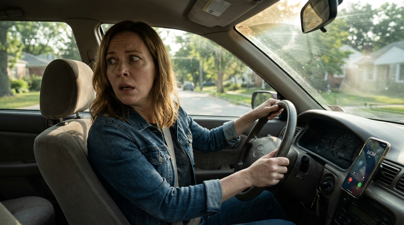 MIO FIGLIO HA CHIESTO A SIRI DI CHIAMARE “MAMMA”, NON MI HA CHIAMATO, HA COMPOSTO UN NUMERO CHE NON CONOSCEVO. UNA DONNA HA RISPOSTO “EHI TESORO”, NON AVEVA IDEA CHE STESSI ANDANDO A CASA SUA…