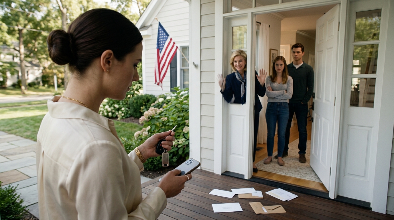 Mia madre andò in Europa per un mese e mi lasciò 20 dollari quando avevo undici anni. Quando finalmente tornarono, ciò che vide mia madre la fece sussultare: “No. No. Non può essere vero.”