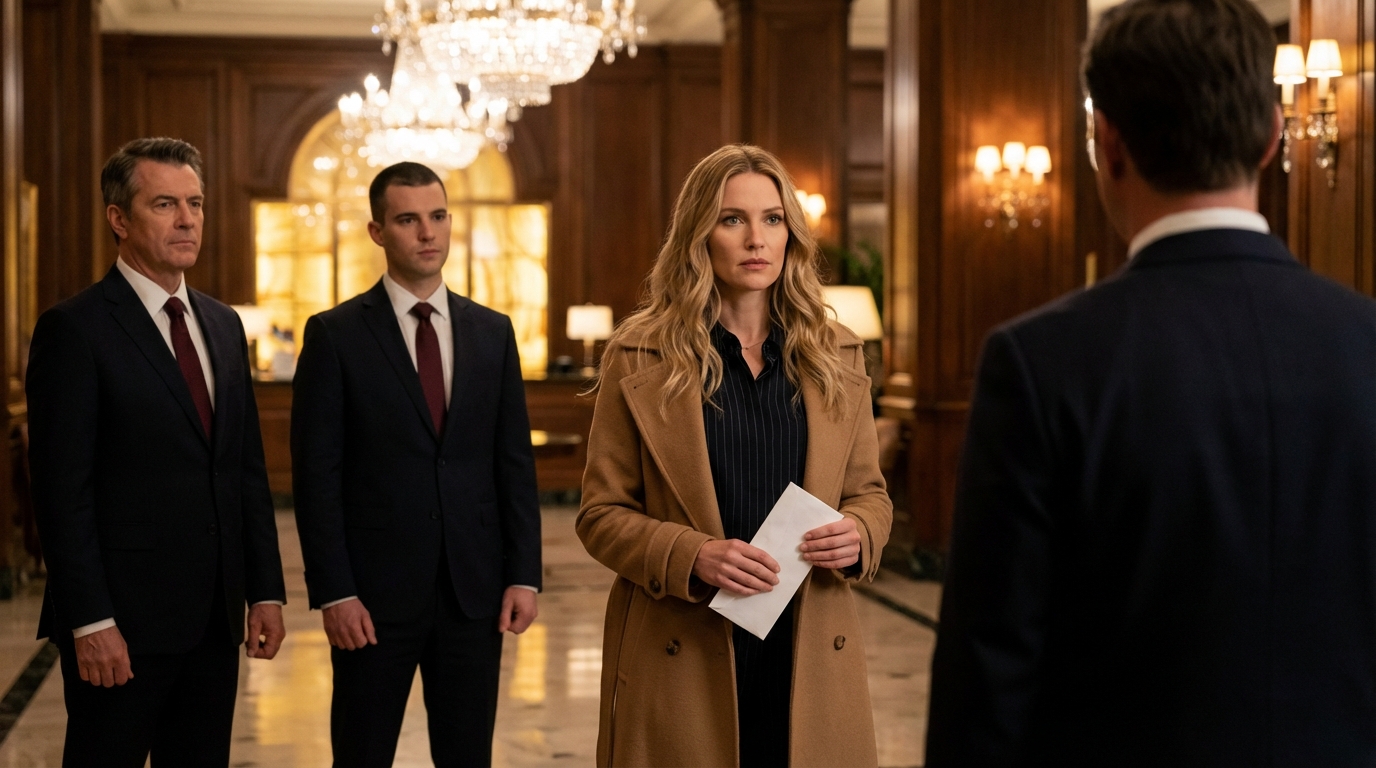 L’umiliazione in banca e la telefonata che ha cambiato tutto.