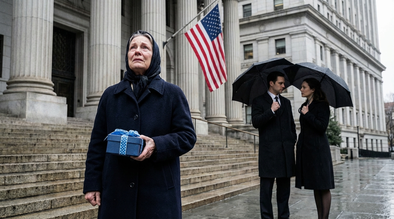 Mia nuora si è avvicinata a cena e mi ha sussurrato: “Non sei di famiglia”, mio ​​figlio ha tenuto la testa bassa in silenzio, poi qualche giorno dopo si è presentata con dei documenti in cui chiedeva che la mia casa fosse intestata a loro, e ho ricevuto un appuntamento per una valutazione della memoria a cui non ho mai acconsentito, finché non è stato trascinato in tribunale e una frase che ho detto ha fatto cambiare l’intera aula.