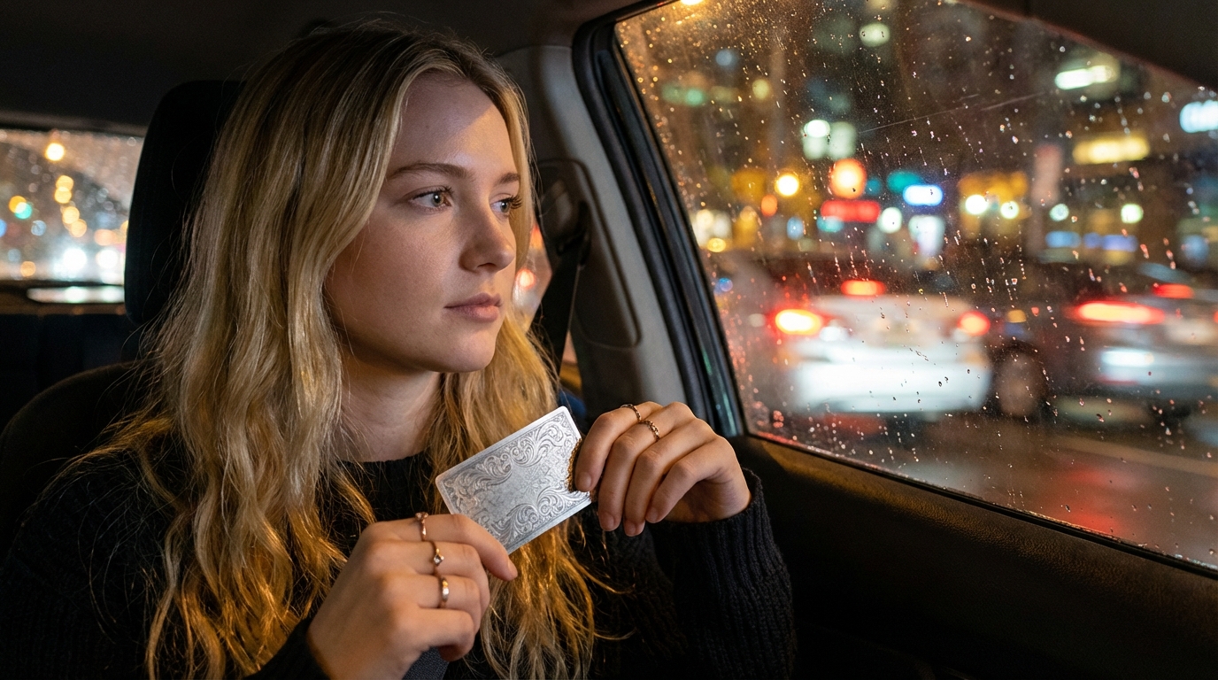 La carta dimenticata che scatenò il caos. L’equilibrio che ho ritrovato è stato sufficiente per iniziare una nuova vita.