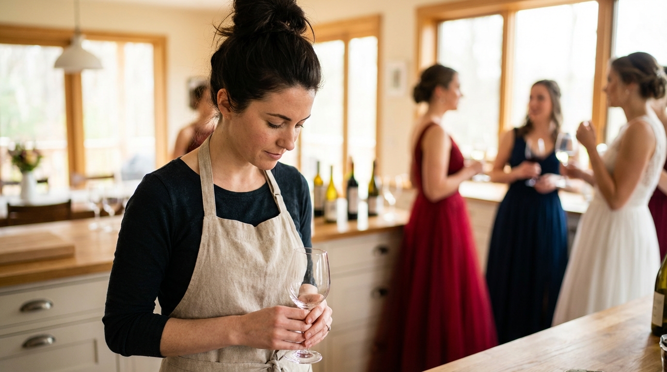 Un ragazzo sceglie l’umile donna delle pulizie tra cinque donne ricche per farne la sua nuova madre.