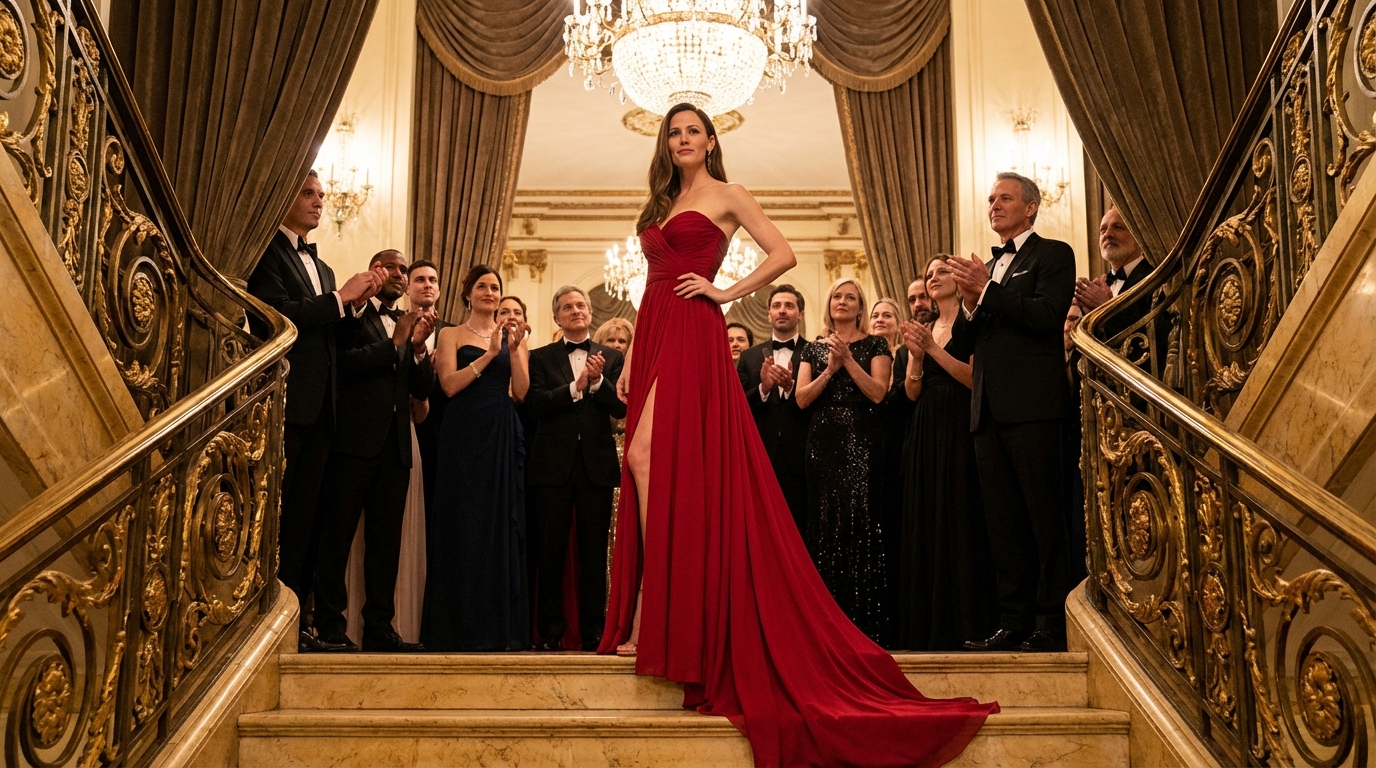 “Se ti entra questo vestito, ti sposerò!” – la battuta che mise a tacere l’uomo arrogante.