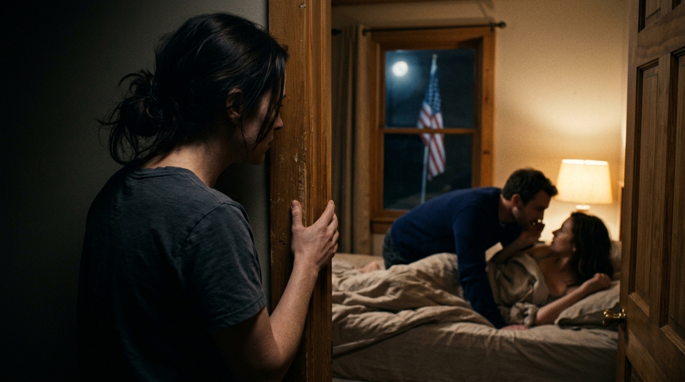 Mentre giacevo morente nella mia stanza, mia sorella lasciò silenziosamente la porta socchiusa per far entrare uno sconosciuto. Non riuscivo a muovermi. Sentii dei passi… e il suo sussurro: “Fai in modo che sembri naturale”. Ma ciò che accadde dopo, chi varcò quella soglia… cambiò tutto.