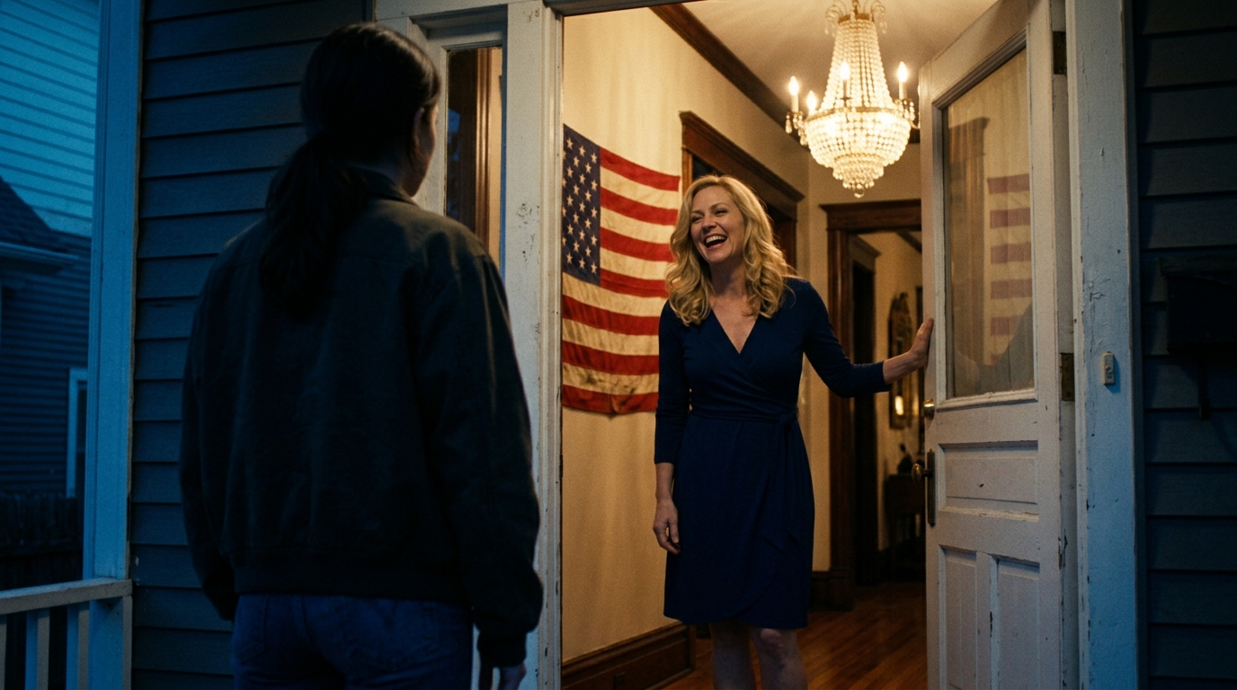 Per 14 mesi non ho mai accennato al mio stipendio di 37.000 dollari al mese; lui mi vedeva solo vestita in modo semplice, alla guida di una vecchia auto. Poi il mio fidanzato mi ha invitata a una cena di presentazione dei genitori nella tenuta di famiglia, e ho deciso di fare la parte della ragazza ingenua e povera per vedere come avrebbero trattato una persona che “non ha niente”. Ma nel momento in cui ho varcato quella porta di mogano, ho sentito un sussurro…