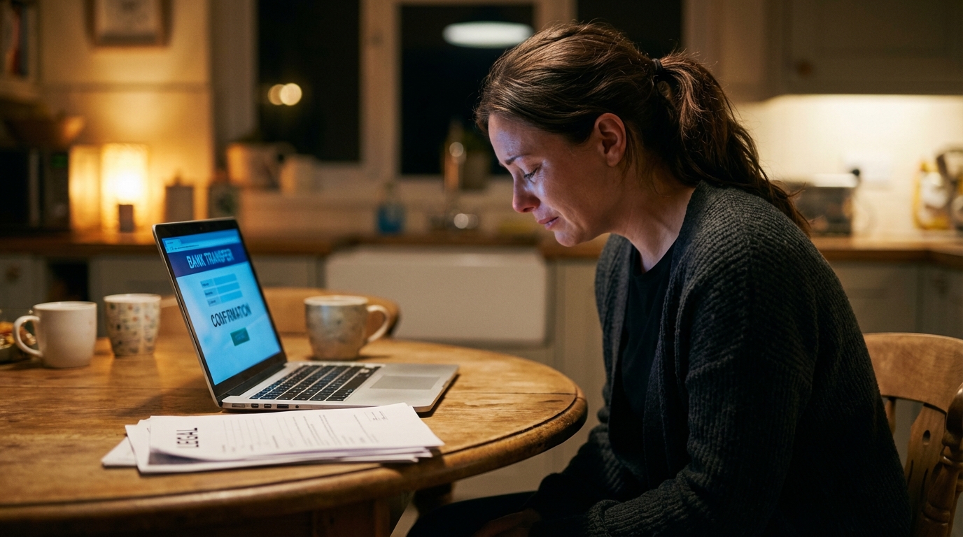 MIO MARITO HA DETTO CHE SAREBBE ANDATO A TORONTO PER UN incarico di lavoro di due anni. L’HO SALUTATO IN LACRIME. MA NEL MOMENTO IN CUI SONO TORNATA A CASA, HO TRASFERITO TUTTI I 650.000 DOLLARI DAI NOSTRI RISPARMI E HO CHIESTO IL DIVORZIO.