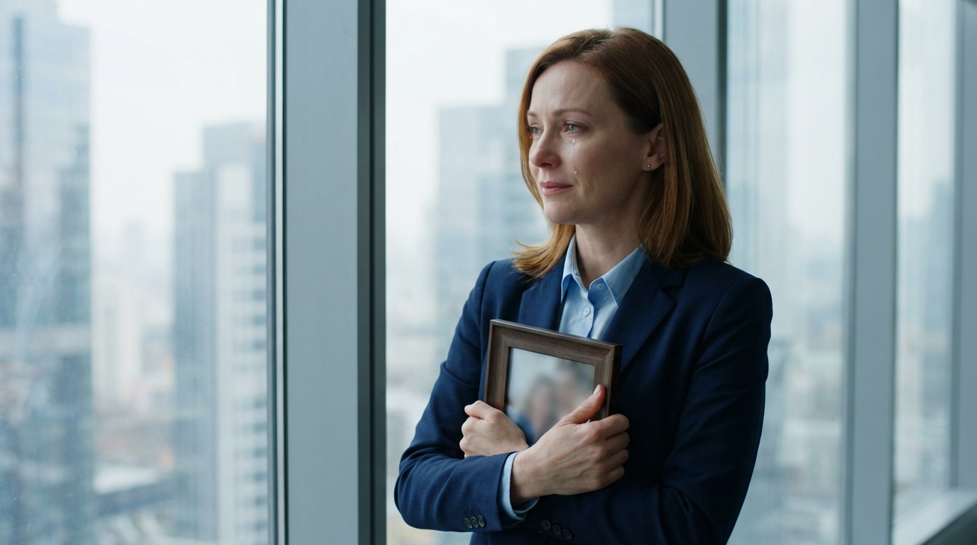 La nuova segretaria ha scoperto un segreto inquietante quando ha visto una sua foto d’infanzia nell’ufficio del capo.