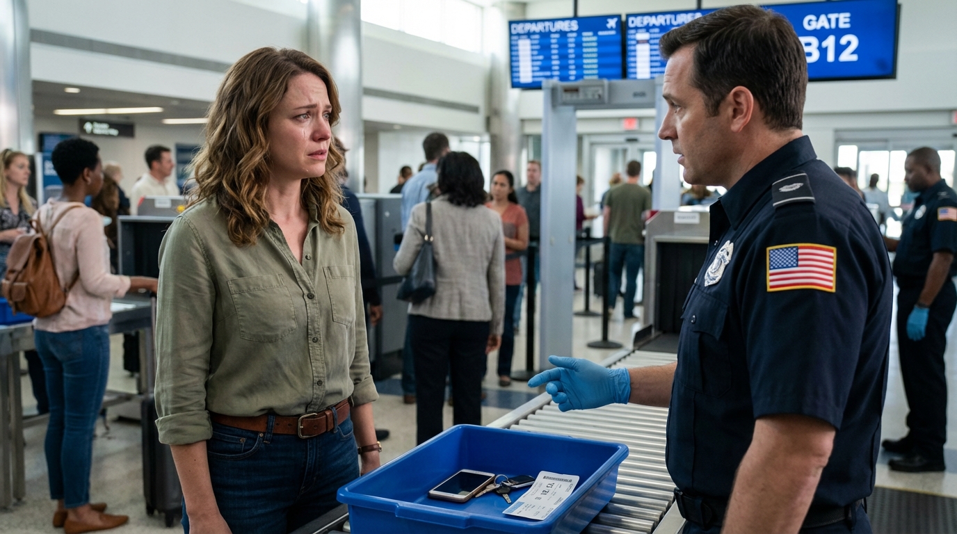 Ero ai controlli di sicurezza dell’aeroporto, con la cintura in mano e la carta d’imbarco sul vassoio. Poi un agente si è avvicinato: “Signora, venga con noi”. Mi ha mostrato un rapporto: il mio nome, accuse gravi. I miei genitori avidi l’avevano presentato… solo per farmi perdere il volo. Perché quella mattina c’era l’udienza di successione: il testamento del nonno, la mia eredità. Sono rimasto calmo e ho detto solo: “Estrarre il registro delle chiamate di emergenza. Subito”. L’agente ha controllato lo schermo, ha fatto una pausa e il suo tono è cambiato, ma non appena ha letto il nome del chiamante…