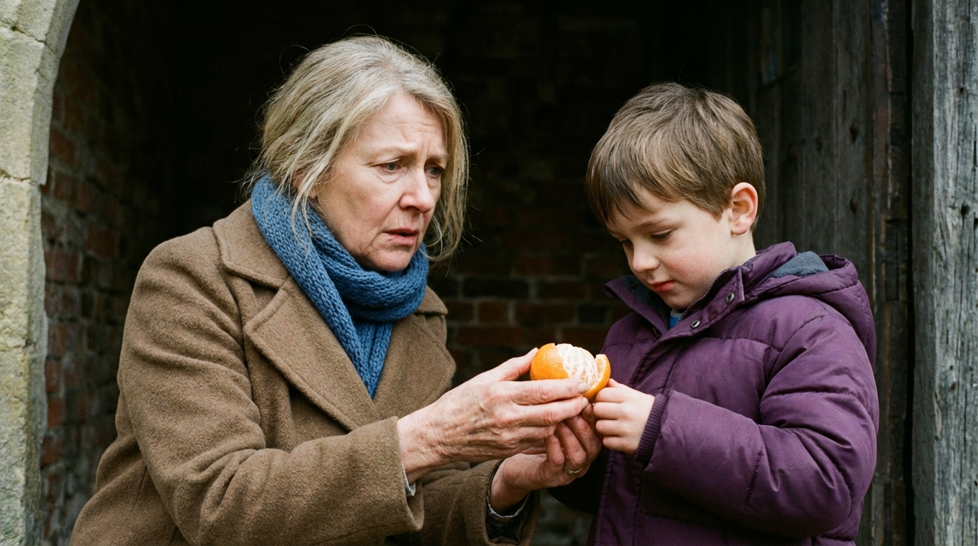 Una crosta di pane per un prigioniero sul treno… e il prezzo che la mia famiglia ha quasi pagato.