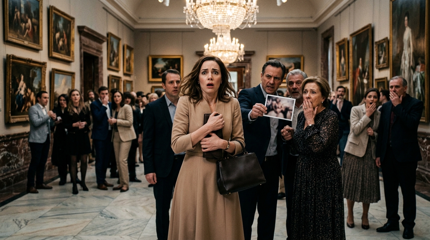 Ho passato due settimane a dipingere un ritratto dei miei genitori per il loro trentesimo anniversario di matrimonio. L’hanno buttato nella spazzatura della cucina durante la notte, ancora nella sua confezione. Mio padre indossa l’orologio che ha comprato nel negozio di mio fratello come un trofeo… e mia madre dice a tutti che il suo braccialetto è “l’unico regalo significativo”. Ma io sono rimasta in silenzio finché non l’ho sentito parlare del mio “regalo” alla famiglia, ed è stato allora che hanno smesso di capire cosa avessero davvero buttato via.