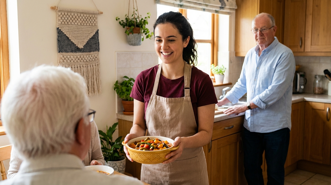 Il cestino del pranzo nascosto della cameriera. Ma ciò che scoprì non fu un segreto di tradimento, bensì un silenzioso atto di gentilezza che non avrebbe mai potuto immaginare.
