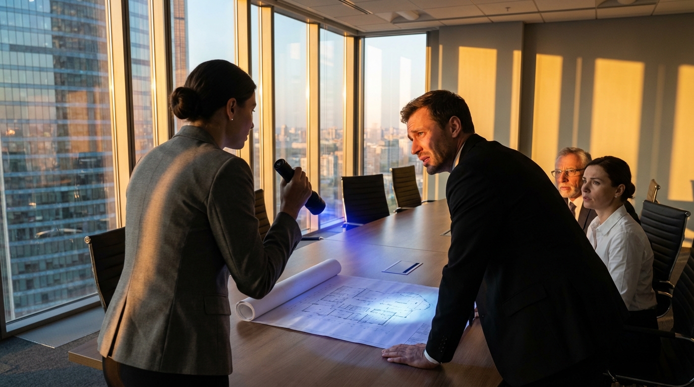 Il giorno in cui fu letto il testamento, mio ​​fratello si aggiudicò la casa, i conti, le azioni, mentre a me rimase solo un “quadro senza valore” appeso nell’ufficio di mia madre. Arricciò il labbro e disse: “È più di quanto meriti”. Annuii. “Sì”. Ma a tarda notte, quando passai una lampada UV sulla vernice grigio-bluastra, un codice nascosto cominciò a comparire… e proprio in quel momento, la mia porta tremò violentemente sotto i colpi: “Restituiscilo, subito!”