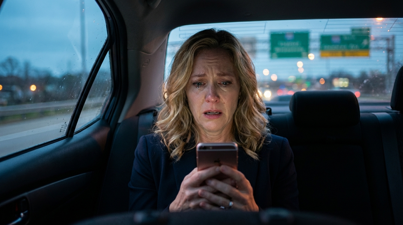 DOPO AVER LASCIATO MIO FIGLIO ALL’AEROPORTO, LA NOSTRA COLF, CHE LAVORA CON NOI DA DIECI ANNI, MI HA CHIAMATO: “NON ANDATE A CASA. CONTROLLATE LE TELECAMERE”. HO APERTO IL TELEFONO E SONO RIMASTA BLOCCATA QUANDO HO VISTO…