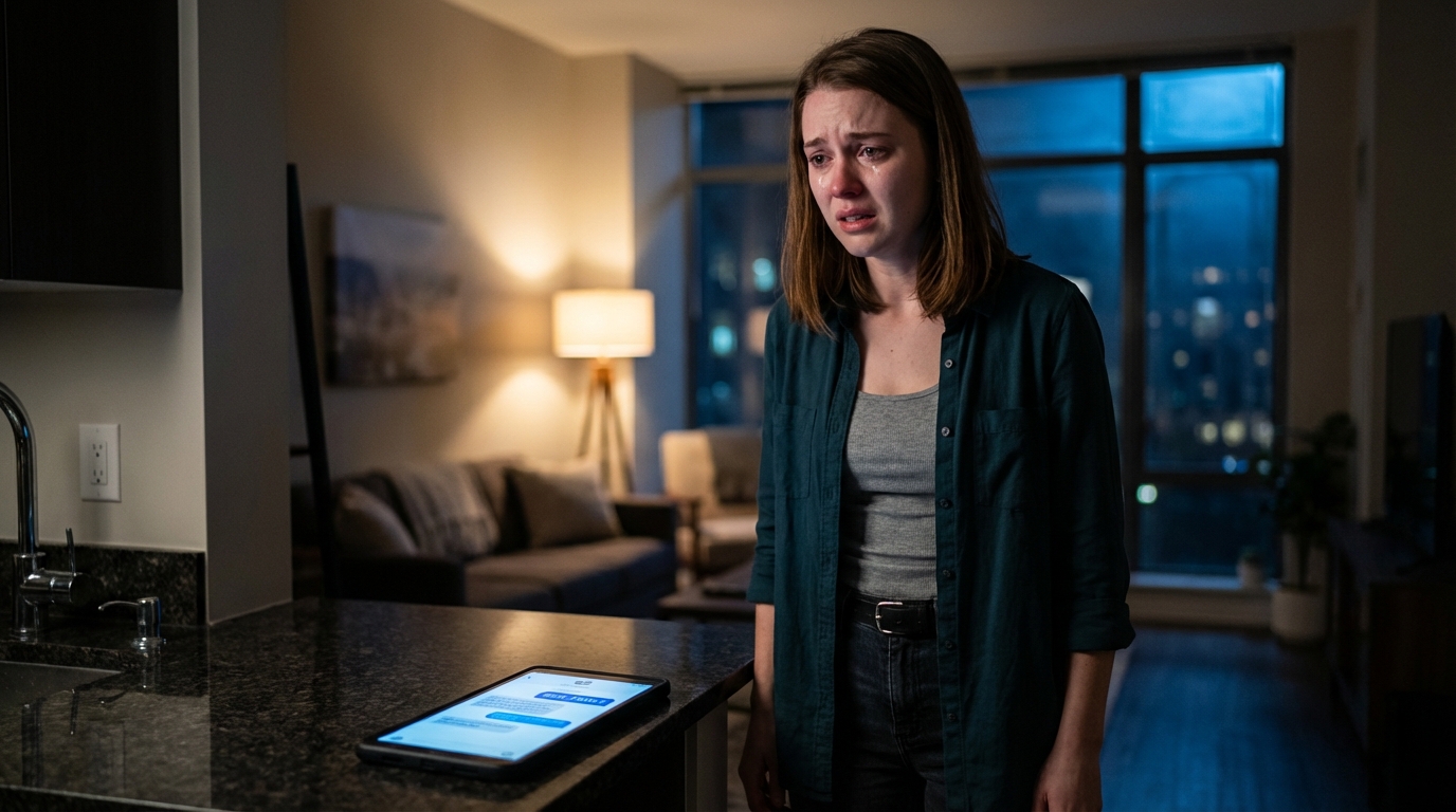 Il telefono di mio padre si è illuminato con una chat di gruppo chiamata “Real Family”. L’ho aperto: 750.000 dollari venivano divisi tra i miei fratelli e l’ultimo messaggio di mio padre era: “Non dirlo a Bethany. Creerebbe solo dramma”. QUINDI è quello che ho fatto.