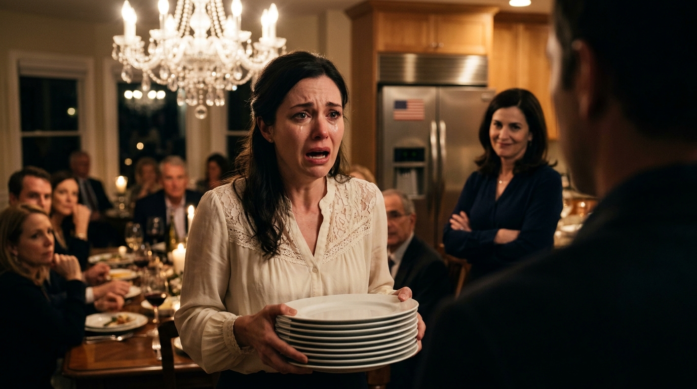 «È senza lavoro», disse la mamma ai parenti. La sorella sussurrò: «Probabilmente per sempre». Io aiutai ad apparecchiare la tavola in silenzio. Zia Mary urlò: «Oh mio Dio, accendete subito la TV!»