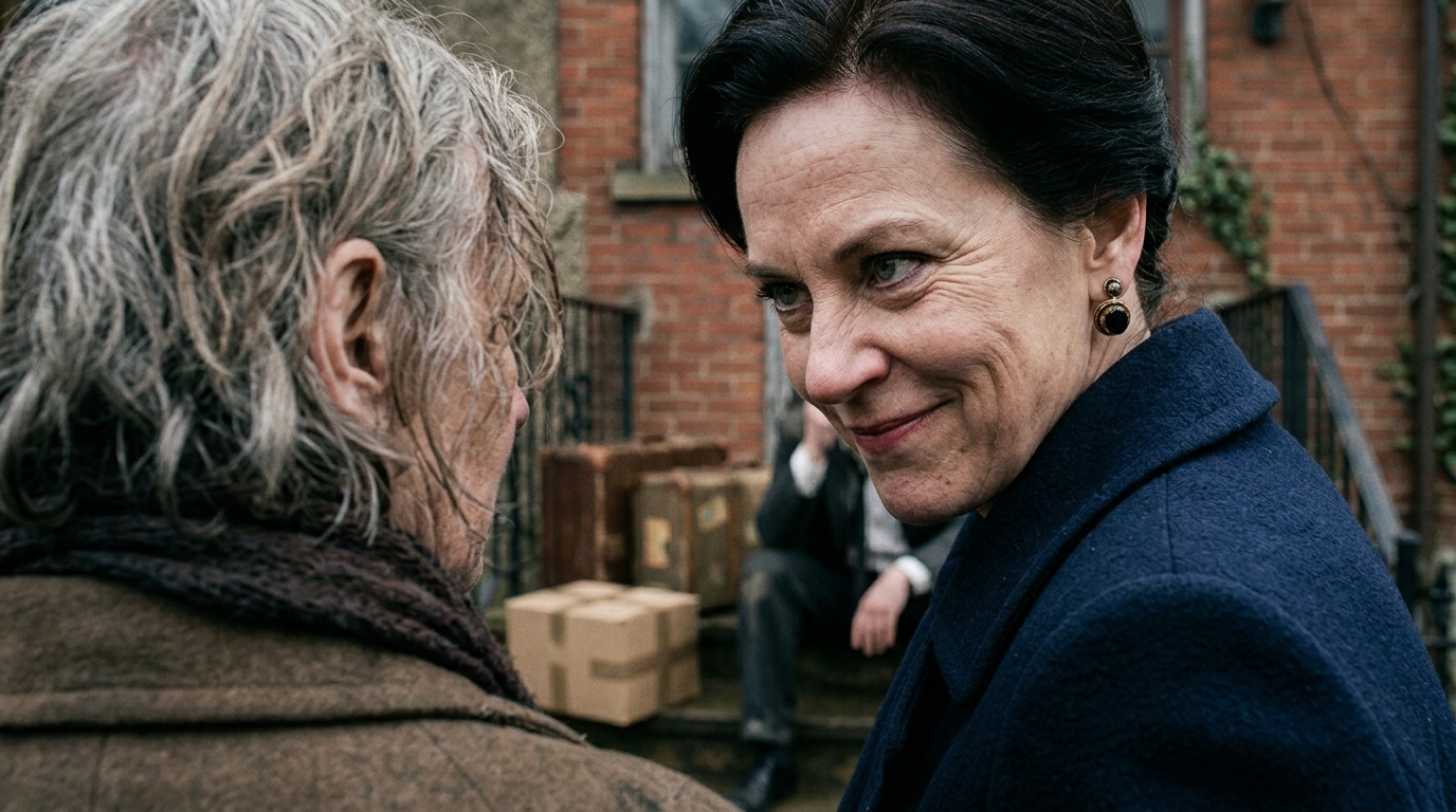 Mio figlio ha venduto la loro casa in Maple Street per 620.000 dollari, ha lasciato che sua moglie spendesse soldi a fiumi e poi si è presentato con le valigie davanti alla mia casa in periferia come se io glielo avessi permesso senza battere ciglio. Ho detto di no, mia nuora mi ha dato uno schiaffo proprio davanti ai vicini e, poche ore dopo, una telefonata al mio avvocato ha aperto una situazione per la quale non erano assolutamente preparati.