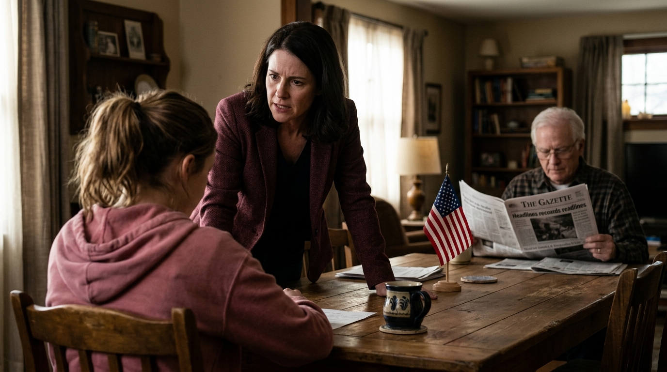 Mi sono svegliato calvo proprio prima della laurea di mia sorella; sul cuscino c’erano dei capelli castani tagliati in modo irregolare, accanto alle forbici da bricolage di mia madre e un biglietto: “Non essere egoista, oggi è il giorno di Emma, ​​è giusto così”. Papà ha detto solo: “Non fare storie”. Pensavano che sarei sparito dalle foto… ma non sapevano che avevo fatto una cosa giusta prima di uscire di casa.