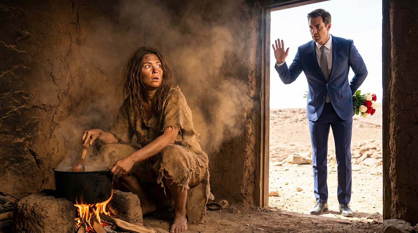 Un miliardario decide di andare a trovare la casa della sua ex moglie… e rimane scioccato da ciò che vede.