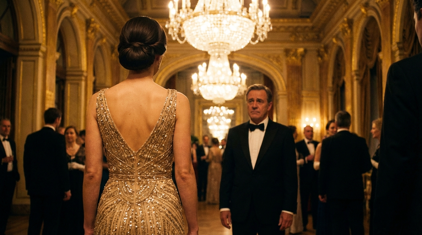 She Disappeared Silently From The Gala—By Morning, Her Billionaire Husband Had Lost Everything