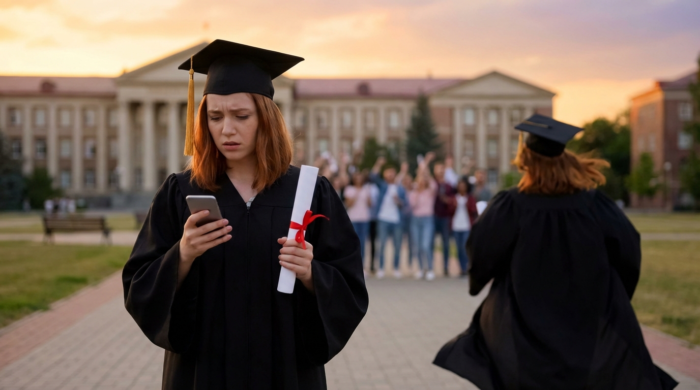 Mia madre si è “dimenticata” della mia laurea specialistica. Quando l’ho chiamata, mi ha detto: “Abbiamo già mangiato”. Erano al barbecue di mio fratello. Mio padre ha aggiunto: “Non fare la drammatica”. Così ho cambiato nome e non sono più tornata. Quello che ho fatto dopo… nessuno ci crederebbe.