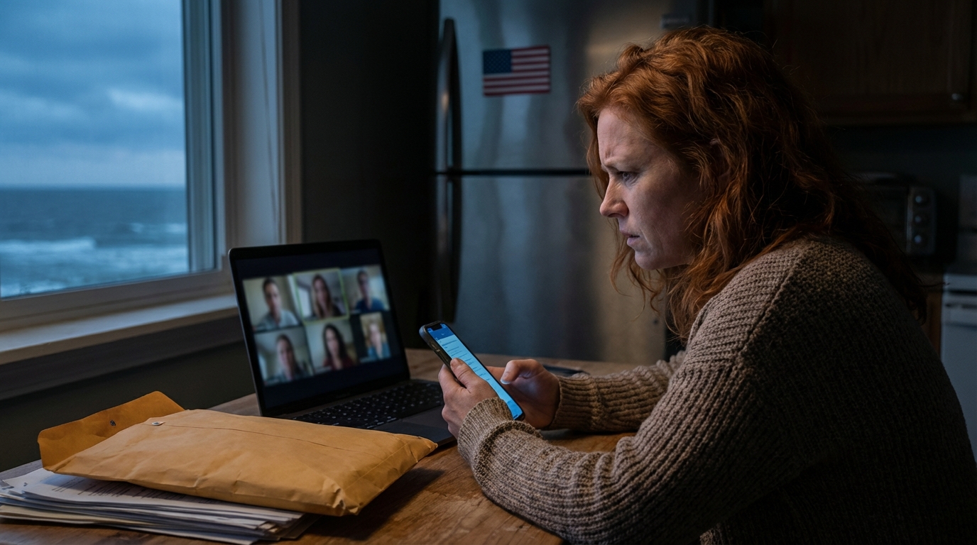 Per 14 anni ho pagato il loro affitto, le spese mediche, persino le loro vacanze, poi alle 7:12 del mattino ho ricevuto un messaggio: “Non tornare a casa per il Ringraziamento, è solo una questione di famiglia… e tu non ci sei”. Non ho discusso; ho solo risposto: “Messaggio ricevuto, aspettati una lettera”. Ho riaperto il mio vecchio foglio di calcolo, il totale mi ha fatto gelare il sangue, poi ho tirato fuori una busta che non avevo mai usato… Da quel momento, i loro telefoni hanno iniziato a vibrare senza sosta.