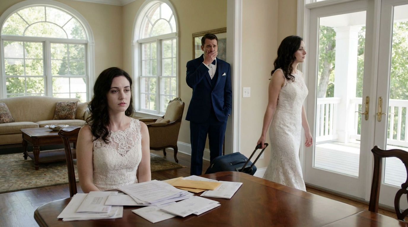 Il mio fidanzato ha ammesso di “amare ancora il mio ex” appena due settimane prima del nostro matrimonio con 180 invitati. Non ho discusso. Ho annullato tutto, ho venduto la casa e mi sono trasferita fuori dallo stato. Non pensavo di stare bluffando finché non è arrivato il camion del trasloco.