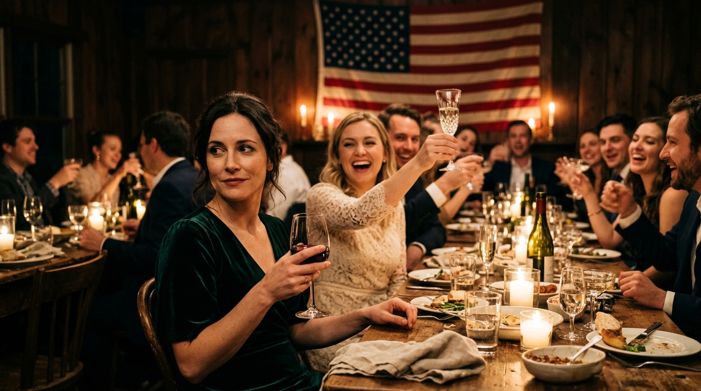 Alla festa per l’anniversario dei miei genitori, mia sorella alzò il bicchiere per brindare alla “loro pazienza con il loro secondo fallimento” – oltre 30 anni, ancora in cantina, un abbandono scolastico – tutti i presenti scoppiarono a ridere, i miei genitori mi guardarono come se la mia sola presenza li imbarazzasse, e io mi limitai a sorridere, rimasi per tutta la cena, li lasciai bisbigliare, ed esattamente un mese dopo, nessuno considerava più quella battuta innocua.