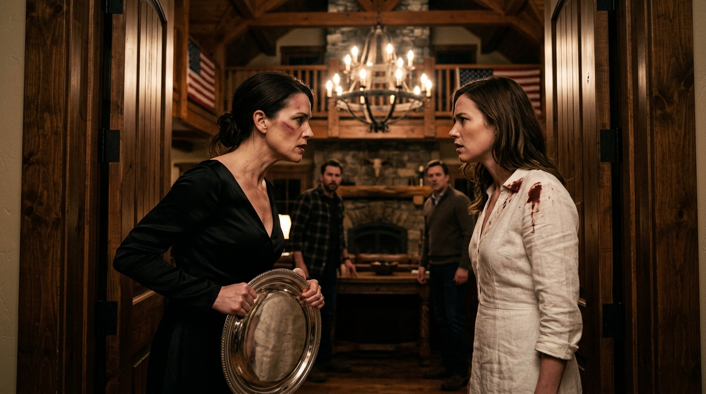 Alla festa del Ringraziamento a Park City, ho urtato accidentalmente mia sorella, che mi ha dato uno schiaffo proprio davanti a più di 50 invitati, urlandomi: “Sei cieco? Non guardi dove vai?”. Mia madre mi ha subito preso da parte e mi ha sussurrato: “Chiedi scusa a tua sorella, o vattene”. Ho guardato mio padre, che si è semplicemente fatto avanti e mi ha tenuto la porta aperta. E alle 8 del mattino seguente, quella casa non mi sembrava più la stessa della sera prima.