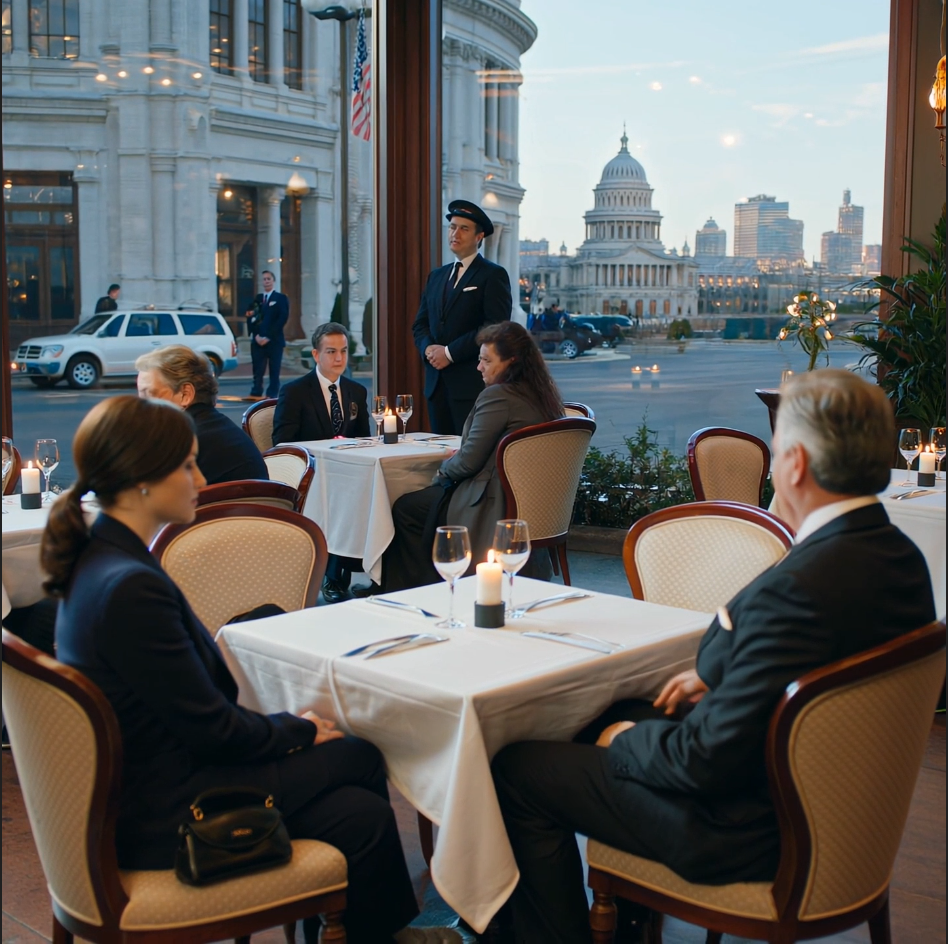 L’invito di compleanno di papà diceva: “Solo eredi—niente vicoli ciechi. Non portare tua figlia.” Quindi ho risposto di no. Lui rispose: “Bene. Non abbiamo bisogno del tuo dramma.”
